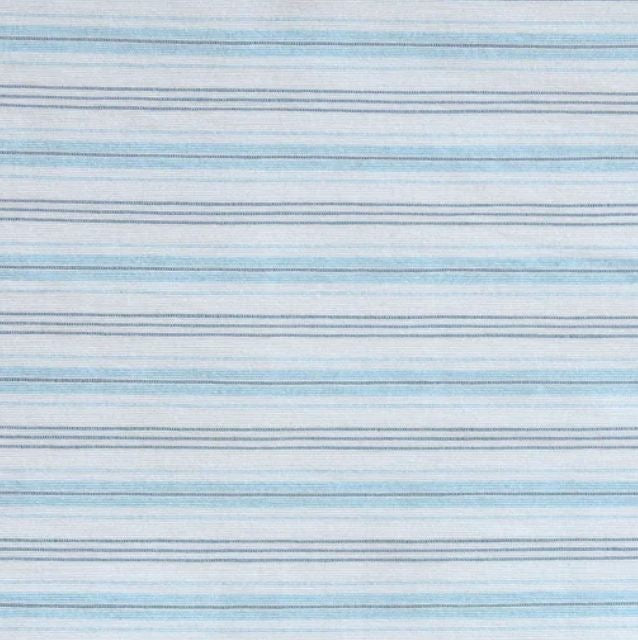 STRIPED CORSET SKIRT IN ICE BLUE