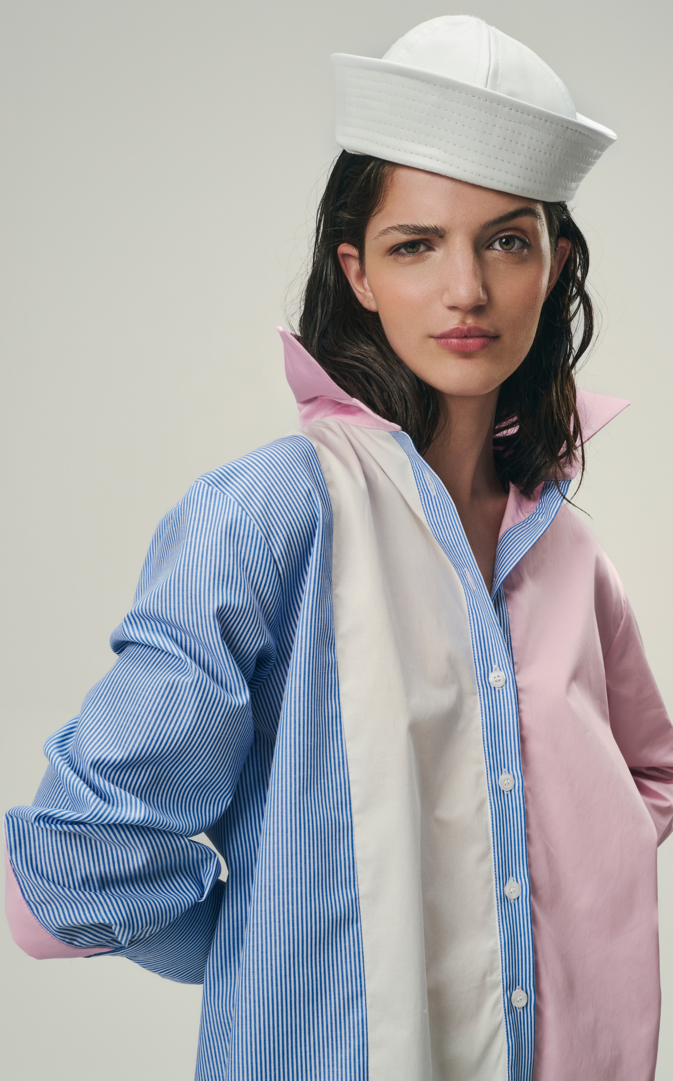 OVERSIZED SIGNATURE SHIRT