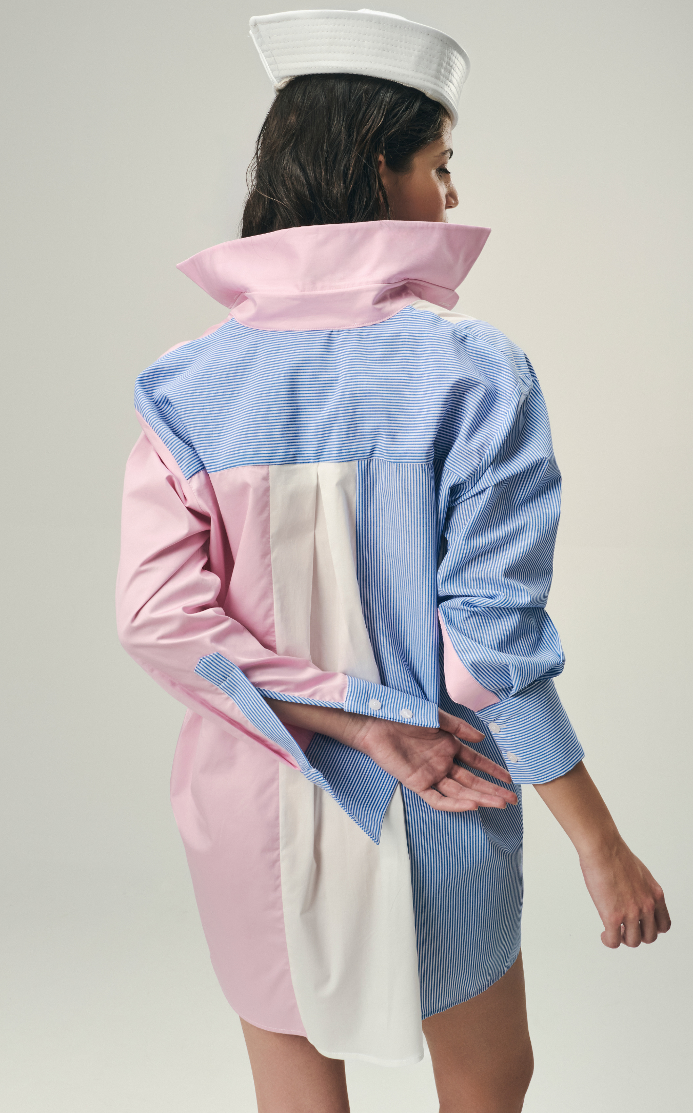 OVERSIZED SIGNATURE SHIRT