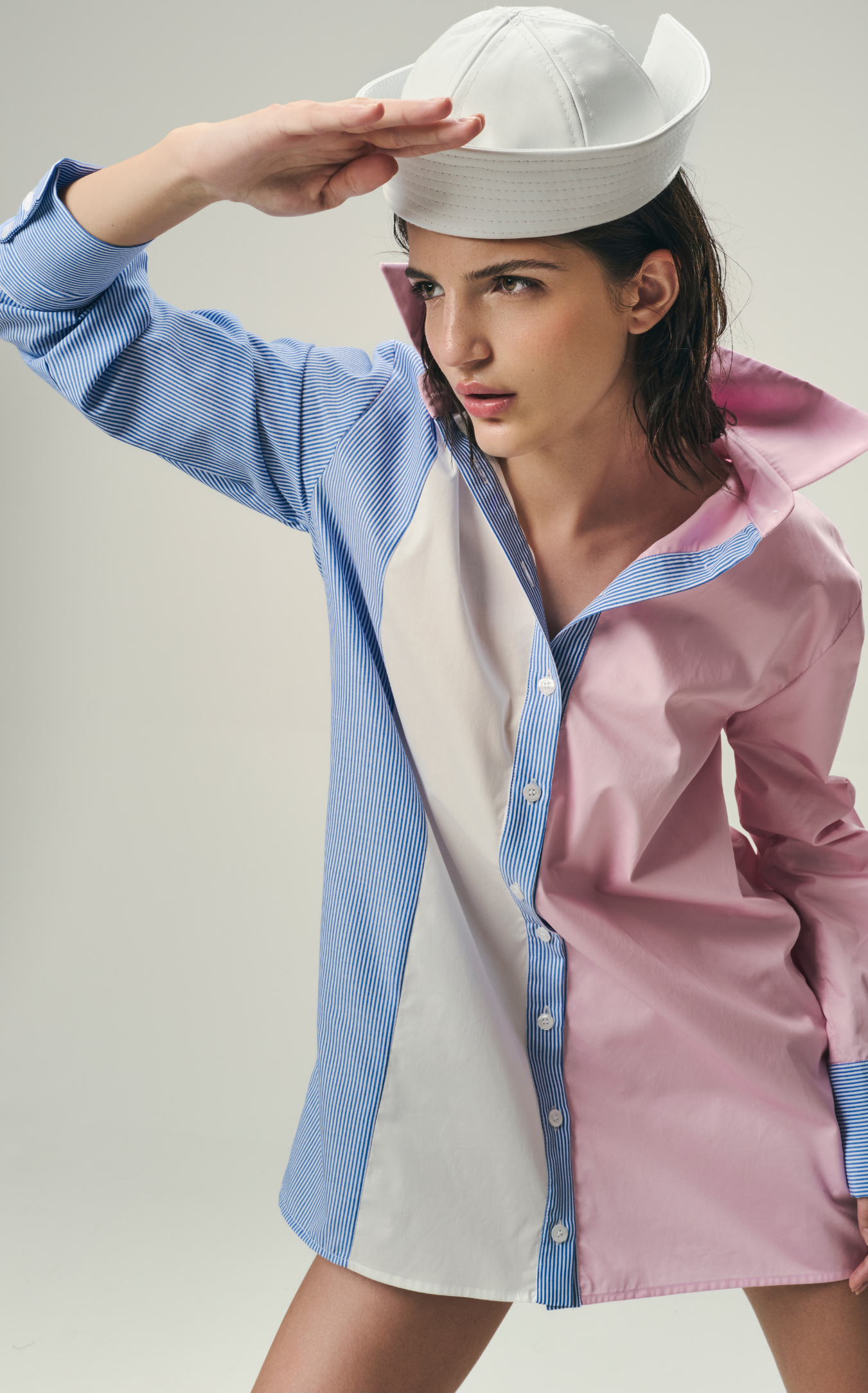 OVERSIZED SIGNATURE SHIRT